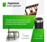 Батут UNIXline FITNESS Premium (127 см) Orange + BP TR127FITPMOG 4
