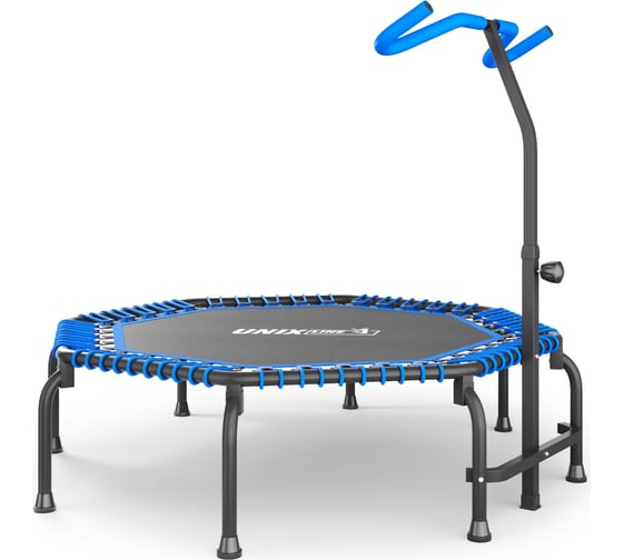Батут UNIXline UNIX Line FITNESS Premium, 127 см, Blue + BP TR127FITPMBL 1