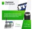 Батут UNIXline FITNESS Premium (127 см) Blue + BP TR127FITPMBL 3
