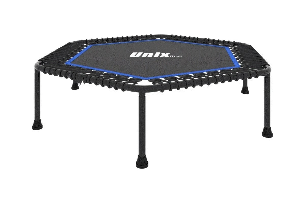 Батут UNIXline UNIX Line FITNESS Blue lite, 130 см, + BP TR130FITWHB ...
