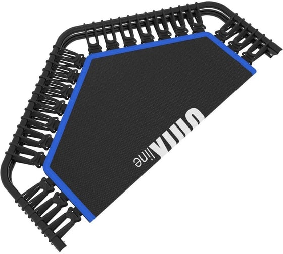 Батут UNIXline UNIX Line FITNESS Blue lite, 130 см, + BP TR130FITWHB