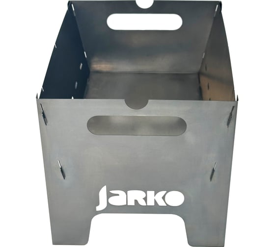 Мангал разборный JARKO 0,5мм 310x260x260мм M1-HkR-104