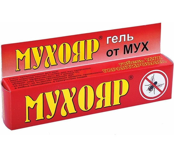 Гель от мух Мухояр 30 г 4607043200693