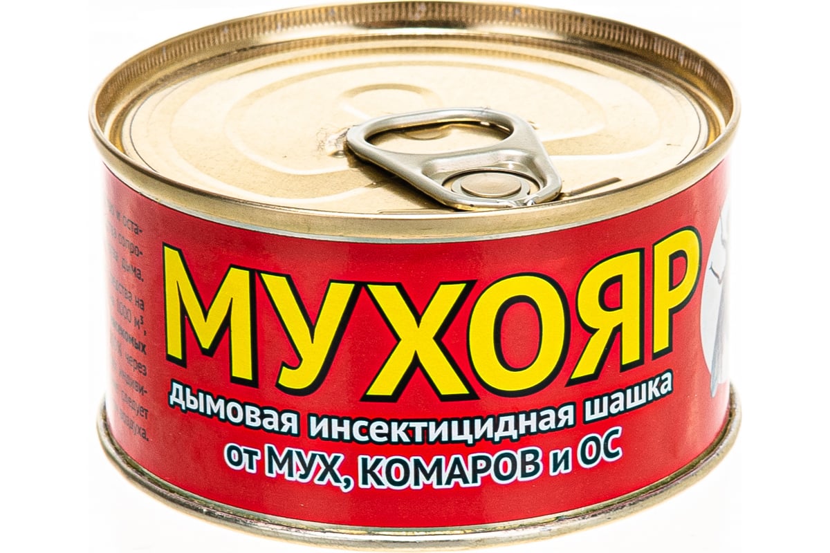 Дымовая шашка Мухояр 100 г 4607043202406