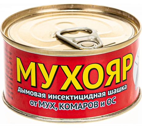 Дымовая шашка Мухояр 100 г 4607043202406
