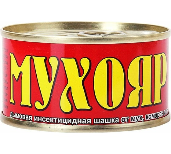 Дымовая шашка Мухояр 100 г 4607043202406