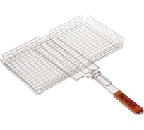 Глубокая решетка-гриль Regent inox 45х25см 17353 93-PIC-73-1