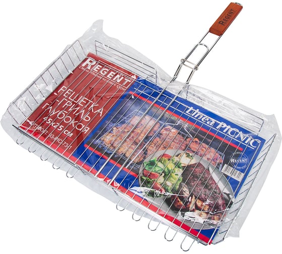 Глубокая решетка-гриль Regent inox 45х25см 17353 93-PIC-73-1
