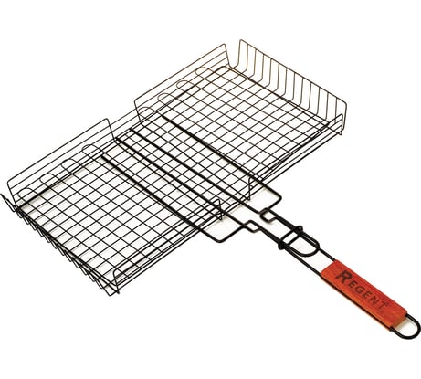 Глубокая решетка-гриль Regent inox с антипригарным покрытием, 45х25см 17354 93-PIC-73-2