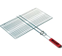 Плоская решетка-гриль Regent inox 45х25см 17350 93-PIC-71-1