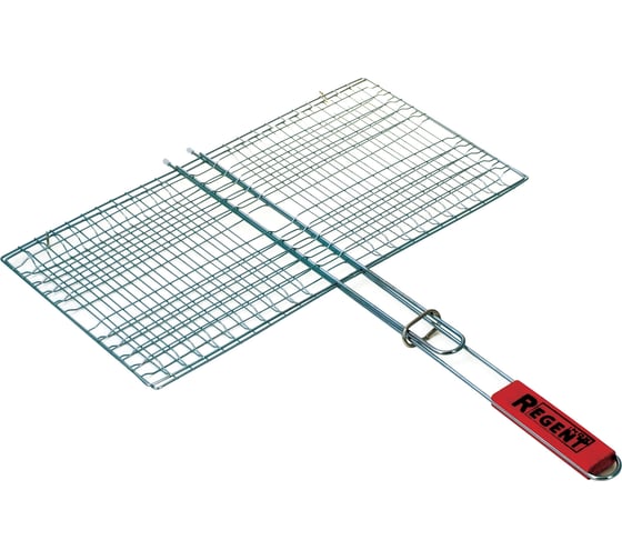 Плоская решетка-гриль Regent inox 45х25см 17350 93-PIC-71-1 1