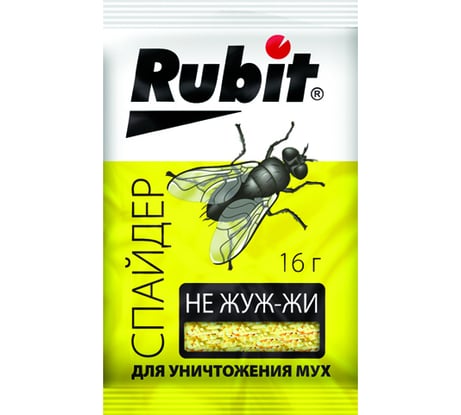 Приманка от мух Rubit Спайдер 16 г 24448