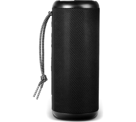 Колонка SVEN АС PS-315, черный (20 Вт, Waterproof (IPx6), TWS, Bluetooth, USB, microSD, 2000мАч) SV-021702
