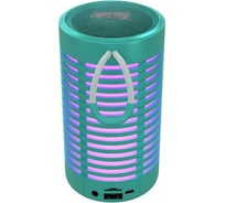 Колонка More Choice беспроводная с подсветкой BS23 BS23 Green