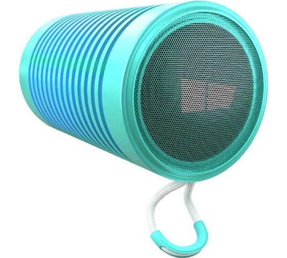 Колонка More Choice беспроводная с подсветкой BS23 BS23 Green
