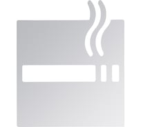 Табличка BEMETA Курящая зона 111022012