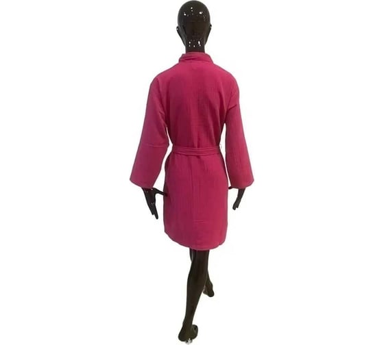 Муслиновый халат TAC 135 г/м2, размер M, FUCHSIA, фуксия 1450-67249