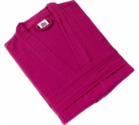 Муслиновый халат TAC 135 г/м2, размер S, FUCHSIA, фуксия 1450-67248
