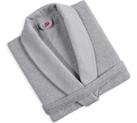 Махровый халат TAC размер XL, серый, 320 г/м2 531-330