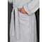 Махровый халат TAC размер XL, серый, 320 г/м2 531-330 14