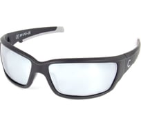 Очки поляризационные Следопыт Halo в футляре, линзы grey with white revo PF-PG-25