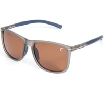 Очки поляризационные Следопыт Ontario в футляре, линзы brown PF-PG-32