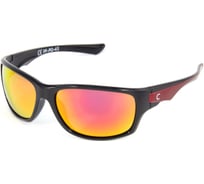 Очки поляризационные Следопыт Redwood в футляре, линзы grey with red revo PF-PG-43