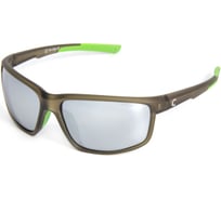 Очки поляризационные Следопыт Sequoia в футляре, линзы grey with white revo PF-PG-17