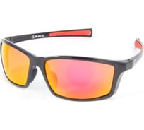 Очки поляризационные Следопыт гибкие Willow в футляре, линзы grey with red revo PF-PG-27