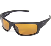 Очки поляризационные Следопыт Spots плавающие, в футляре, линзы yellow PF-PG-07