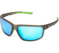 Очки поляризационные Следопыт Sequoia в футляре, линзы grey with ice blue revo PF-PG-16