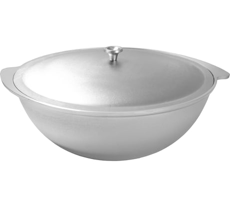 Алюминиевый литой казан для плова Kukmara 6,0 л, кз60