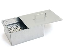 Двухярусная коптильня Kukmara 350*250*150 мм, 29744