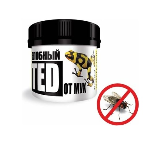 Средство от мух Злобный TED 75 г 50994