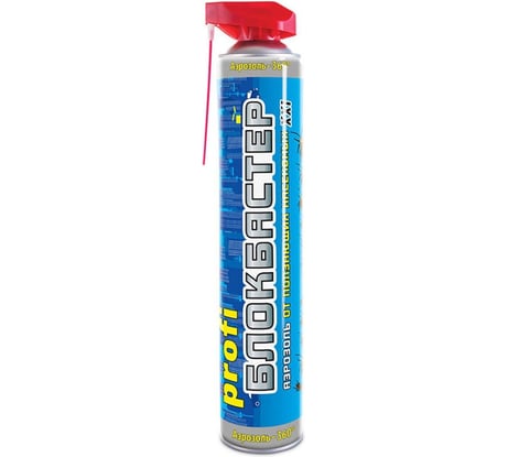 Средство от насекомых Блокбастер Аэрозоль-profi 3 в 1 shake head 360 4680028944812