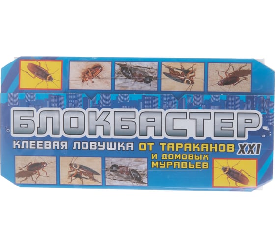 Домик-ловушка от тараканов Блокбастер 4620015694702