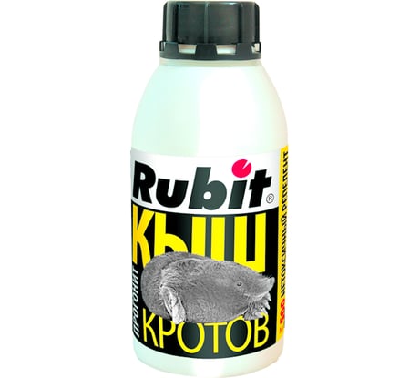 Репеллент от кротов Rubit КЫШ 0.5 л на 300 кв.м. 61877