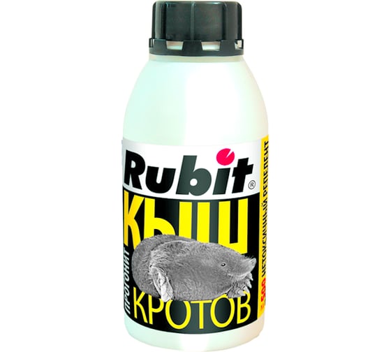 Репеллент от кротов Rubit КЫШ 0.5 л на 300 кв.м. 61877