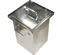 Четырехярусная коптильня Kukmara 450*250*250 из нержавеющей стали 1, 5 мм, 29506