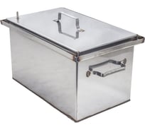 Двухярусная коптильня Kukmara 500*300*300 мм, 29745