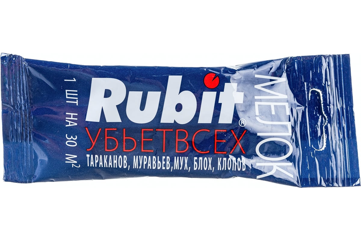 Средство защиты от насекомых Rubit Убьет всех, мелок, 20 г 69600