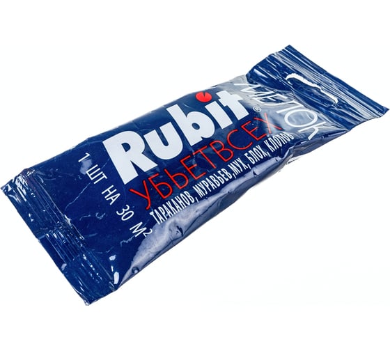 Средство защиты от насекомых Rubit Убьет всех, мелок, 20 г 69600