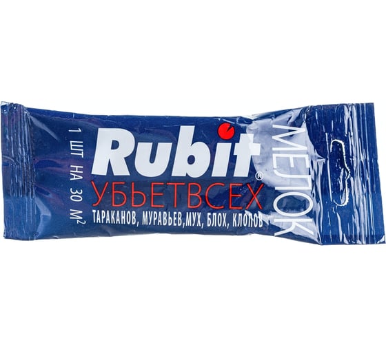 Средство защиты от насекомых Rubit Убьет всех, мелок, 20 г 69600
