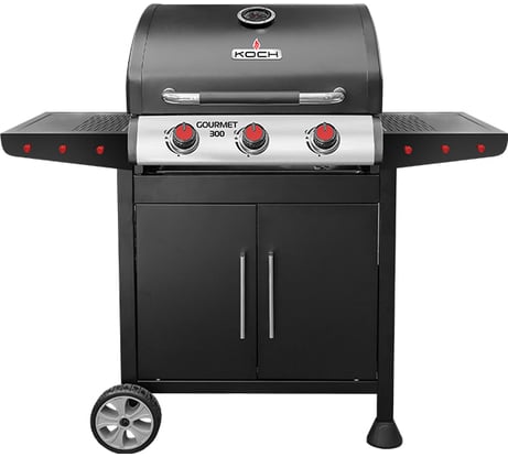 Газовый гриль Koch Gourmet 300 5-0-046