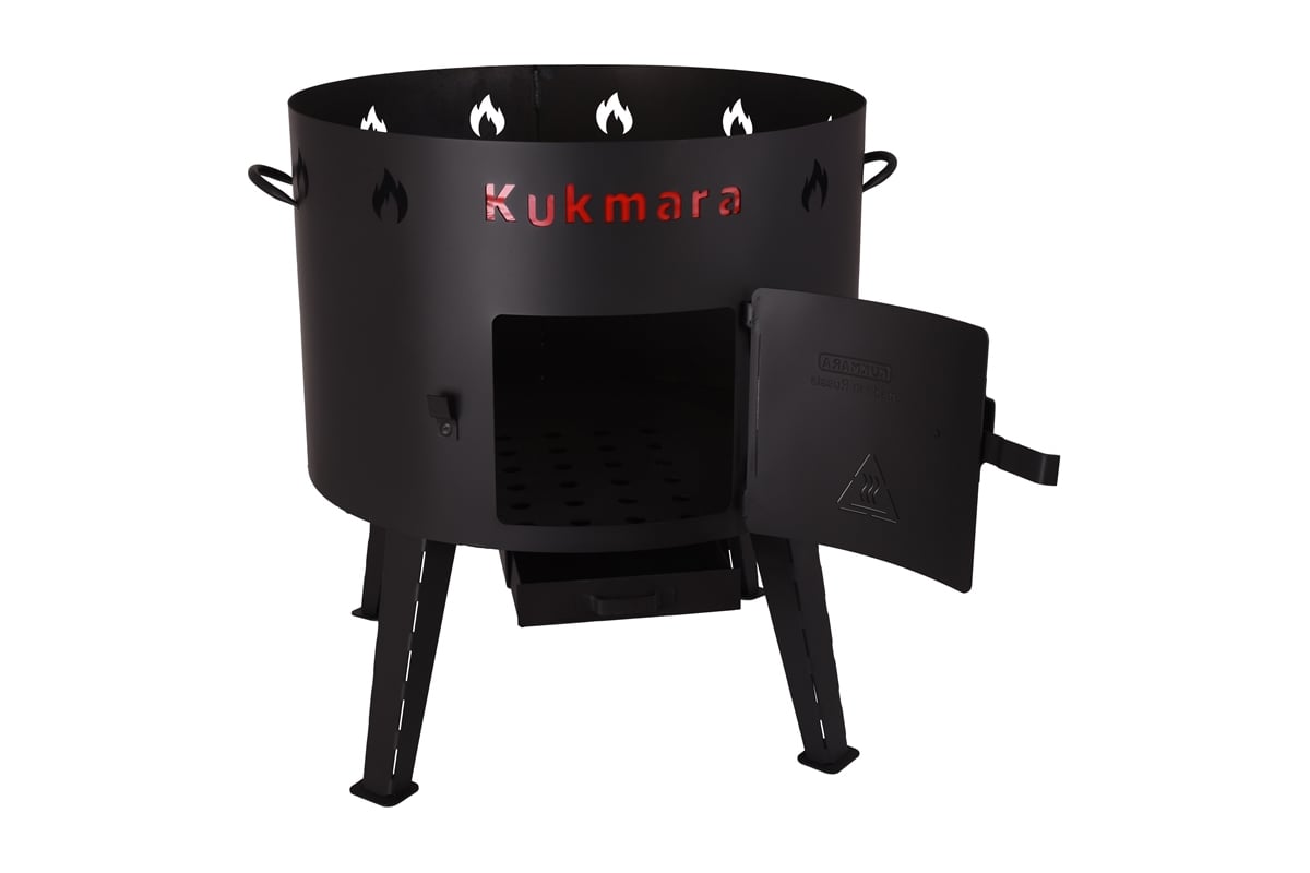 Учаг для казана 28 л Kukmara 29742 для мяса и рыбы - доступная цена ...