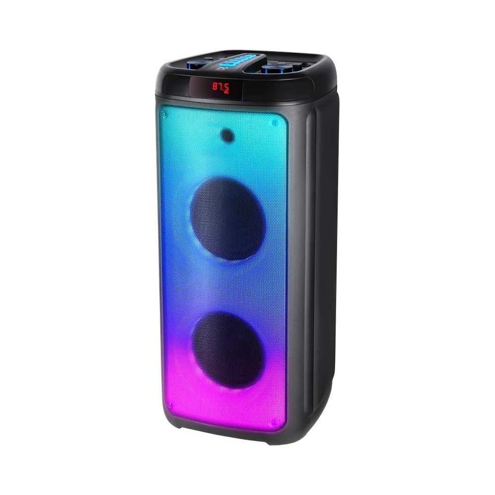 Портативная колонка DEFENDER Boomer 60 60Вт, Light/BT/FM/USB/AUX/MIC ...
