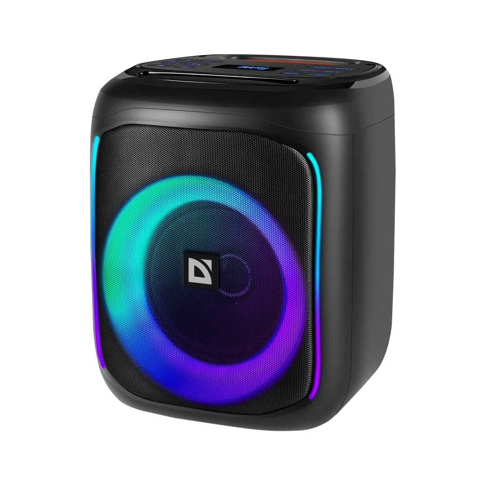 Портативная колонка DEFENDER Boomer 50 50Вт, BT/LED/MIC/TWS/Light/FM ...