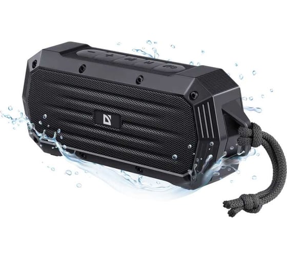 Портативная колонка DEFENDER Octagon 5Вт, BT/FM/USB/TF/AUX/IPX5 65039