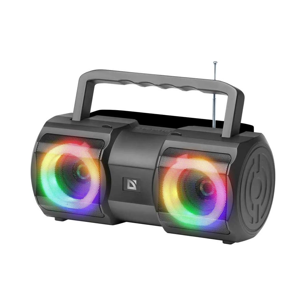 Портативная колонка DEFENDER Beatbox 20 20Вт, Light/BT/MIC/FM/USB/TF ...