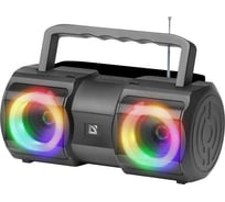 Портативная колонка DEFENDER Beatbox 20 20Вт, Light/BT/MIC/FM/USB/TF 65420